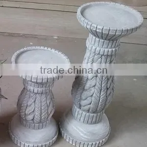 Cheap Factory Direct Price Handmade Candle Holder Stone Candle thumbnail-1