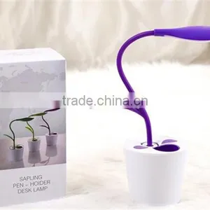 Creative Eye Touch Nightlight Charging Type Adjustable Switch No Radiation Doudou Seedlings of LED Lamp thumbnail-6