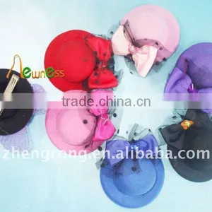 Hot Fashion Hair Accessories Hair Clip Girl's Royal Hair Hat Mix Colour thumbnail-1