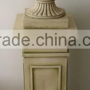 Polyresin Wedding Decoration Flower Stand With Pots Wedding Flower Pot thumbnail-1