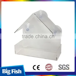 Custom Acrylic Window Bird Feeder thumbnail-1
