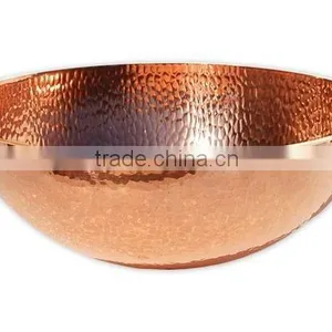 Copper Hammered Bowls for Home and Beauty Clinics Beauty . thumbnail-1