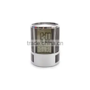 Multifunction Table Clock,digital Clock With Pen Holder for Gift thumbnail-1