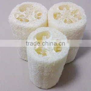 Cy295 Natural Loofah Loofa Bath Sponge Spa Body Sponges Scrubber Horniness Remover Bathing Sponge Massage Shower Bath Scrub thumbnail-2