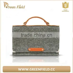 Recycling Wool Felt Tote Bags, Customized Felt Shopping Bag thumbnail-3