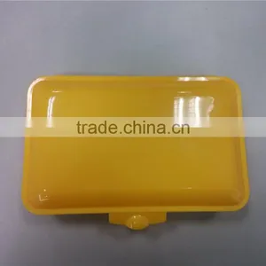 Reuse Plastic Lunch Box ,dishwash Safe Food Container, Tiffin Box thumbnail-3