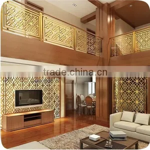 Wholesale Customed Design Dubai Room Divider Screen for Hotel thumbnail-4
