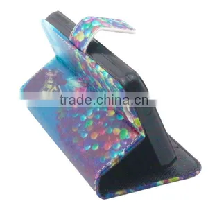 Wholesale Type Flip Leather Mobile Phone Case Cover For IPhone 5 thumbnail-6