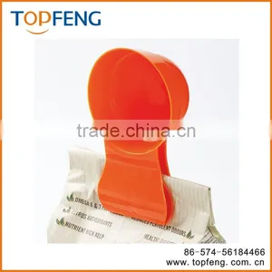 Measures Food Scoop / Scoop N' Clip/pet Food Bag Clip thumbnail-1