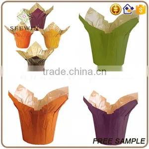 Wholesale Flower Pot Crafts and Kraft Paper Flower Pot Cover thumbnail-1