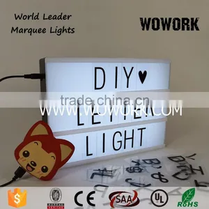 Lighting Letter Box A4 thumbnail-5