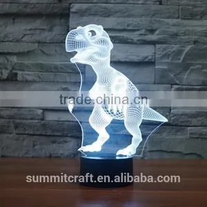 Acrylic Dragon Shaped Kids Night Light Return Gifts for Kids Birthday thumbnail-3