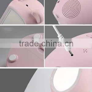 Intelligent Bear Led Bluetooth Speaker Makeup Mirror thumbnail-5