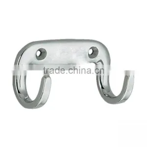 Simple Brass Coat Hooks thumbnail-4