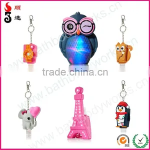 2017 Portable Hand Sanitizer With Silicone Holder With Different Smells thumbnail-5