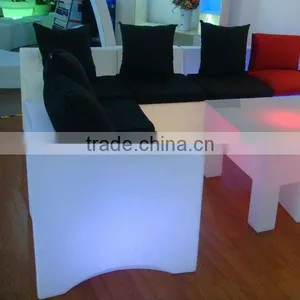 FO-8528 Led Bar Chair,bar Furniture Set Light,light Chair and Sofa thumbnail-1