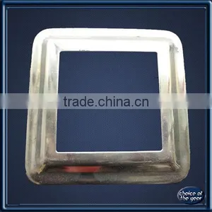 SS304 80mm Squarer Stainless Steel Base Cover thumbnail-1