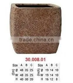 Vietnam Fiberglass Poly Flower Pot thumbnail-1