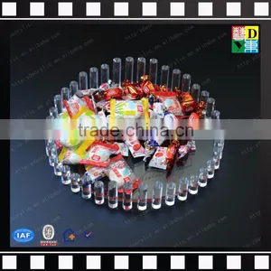 2016 Original Design New Product Candy Tray Acrylic Fruit Serving Tray thumbnail-2