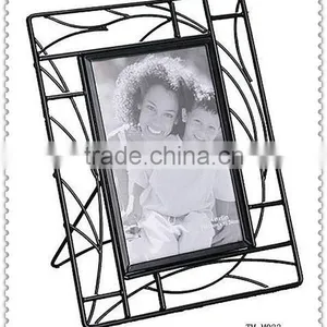 Black Scroll Picture Frame thumbnail-1