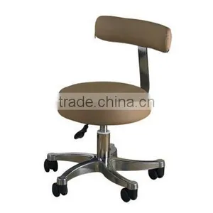 Potable Movable Ottoman Stool Chair With Wheels Used Salon Furniture DS-SOHO STOOL thumbnail-1