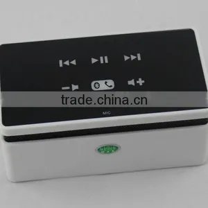 Mini Intelligent Voice Bluetooth Speaker/boombox With Handfree thumbnail-3