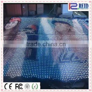 Flexible Led Video Screen Stage Backdrop Led Curtain thumbnail-1