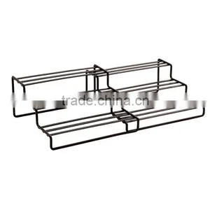 Household Kitchen Wire Wall Mount Spice Rack thumbnail-5