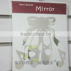 Dance Shoes Mirror Stickers Home Decor thumbnail-1