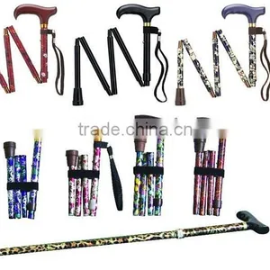 Folding Walking Stick for Old People SZ17025F thumbnail-1