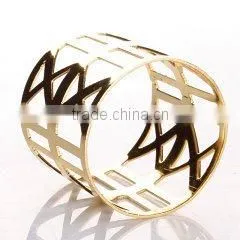 Etching Shiny Napkin Ring for Sale thumbnail-1