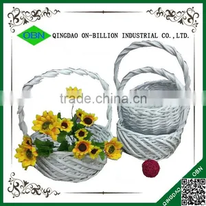 Willow Flower Wicker Wedding Decoration Baskets for Gift thumbnail-2