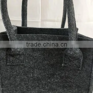 Large New Custom Promotional Storage Colorful Felt Basket Bag thumbnail-4
