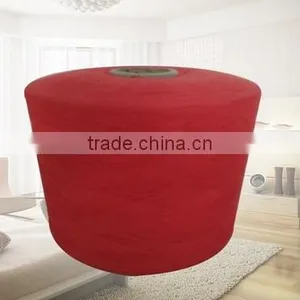 100% Dyed Polyester/Cotton Yarn Price for Knitting thumbnail-1