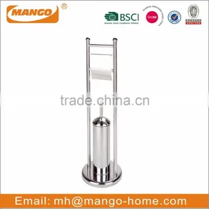 Metal Standing Toilet Paper Holder thumbnail-4