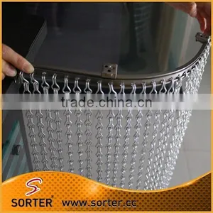 Romantic Double Jack/link Chain Curtain, Metal Chain Curtain thumbnail-1