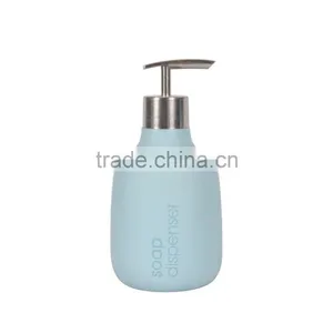 Victoria's Secret Body Lotion Dispenser Concrete Bathroom Design thumbnail-3