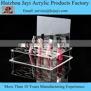 China Manufacturer Wholesale Acrylic Lipstick Display Stand thumbnail-5