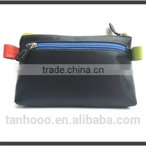 Beautiful Soft Leather Make Up Bag / Pencil Case thumbnail-1