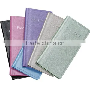 Wholesale Passport Cover PVC Passport Holder Wallet for Business Document Organizer thumbnail-2