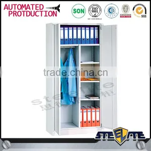 Customized Different Colour Painting Steel Almirah Wardrobe thumbnail-1