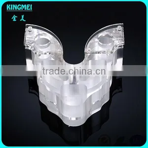 Customized V Shape Acrylic Microphone Display Stand Holder thumbnail-1