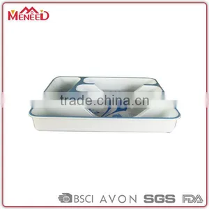Melamine Buffet Use Large Serving Trays With Divisions thumbnail-1