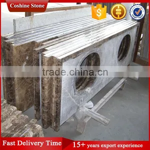 Various Color Cheap and Commericial Marble Vanity Top for Bathroom thumbnail-3