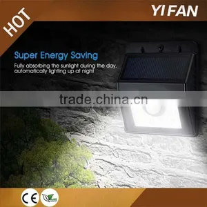 2016 Newest 8 LED 1.8 W Solar Wall Lamp Garden Security Light thumbnail-6