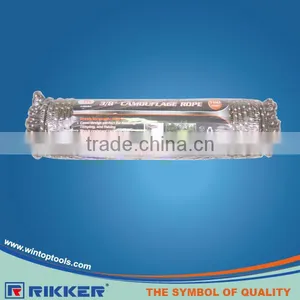 3/8" CAMOUFLAGE ROPE thumbnail-1