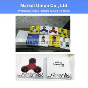 2017 Crazy Hot Sale Finger Toy Anti Stress Fidget Spinner thumbnail-5