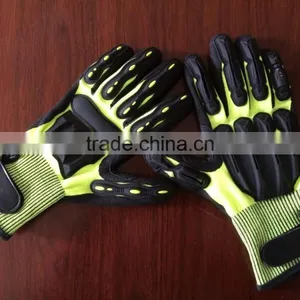 Cut Resistance Gloves ! PTR Back Impact Gloves thumbnail-4