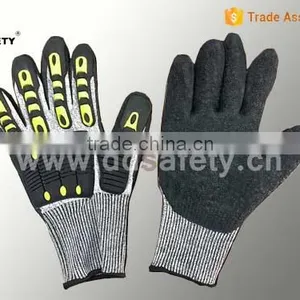 DDSAFETY Cut Resistant Gloves Safety Equipment With TPR Protection thumbnail-2