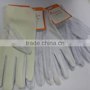 DDSAFETY 2017 Light Medium Weight Cotton Inspector Parade Gloves Work Gloves Safety Gloves thumbnail-6